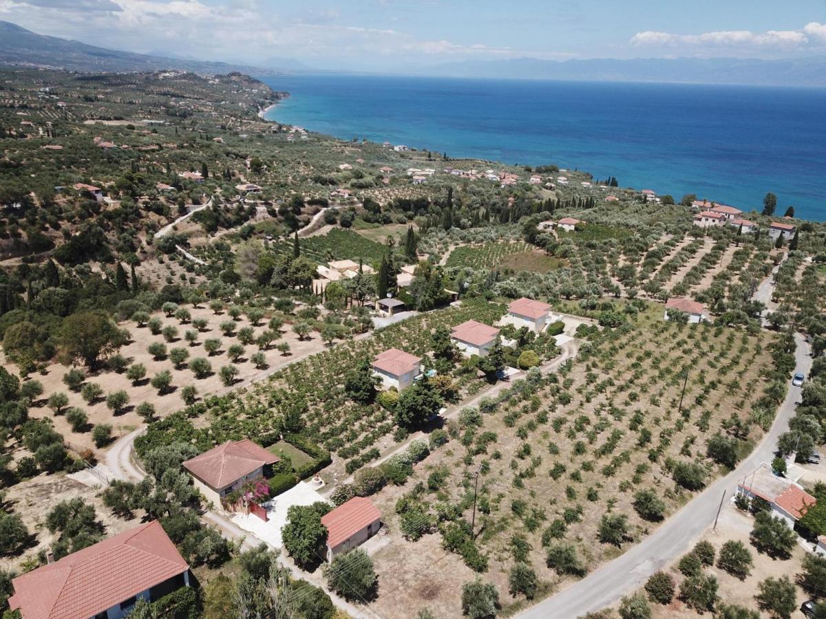 Holiday Home Orfanos Armenoí Exteriör bild